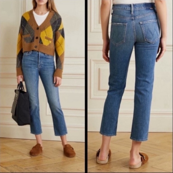 Mother Superior The Tomcat Running With Scissors Classic Blue Denim Jeans (27) - Picture 2 of 13